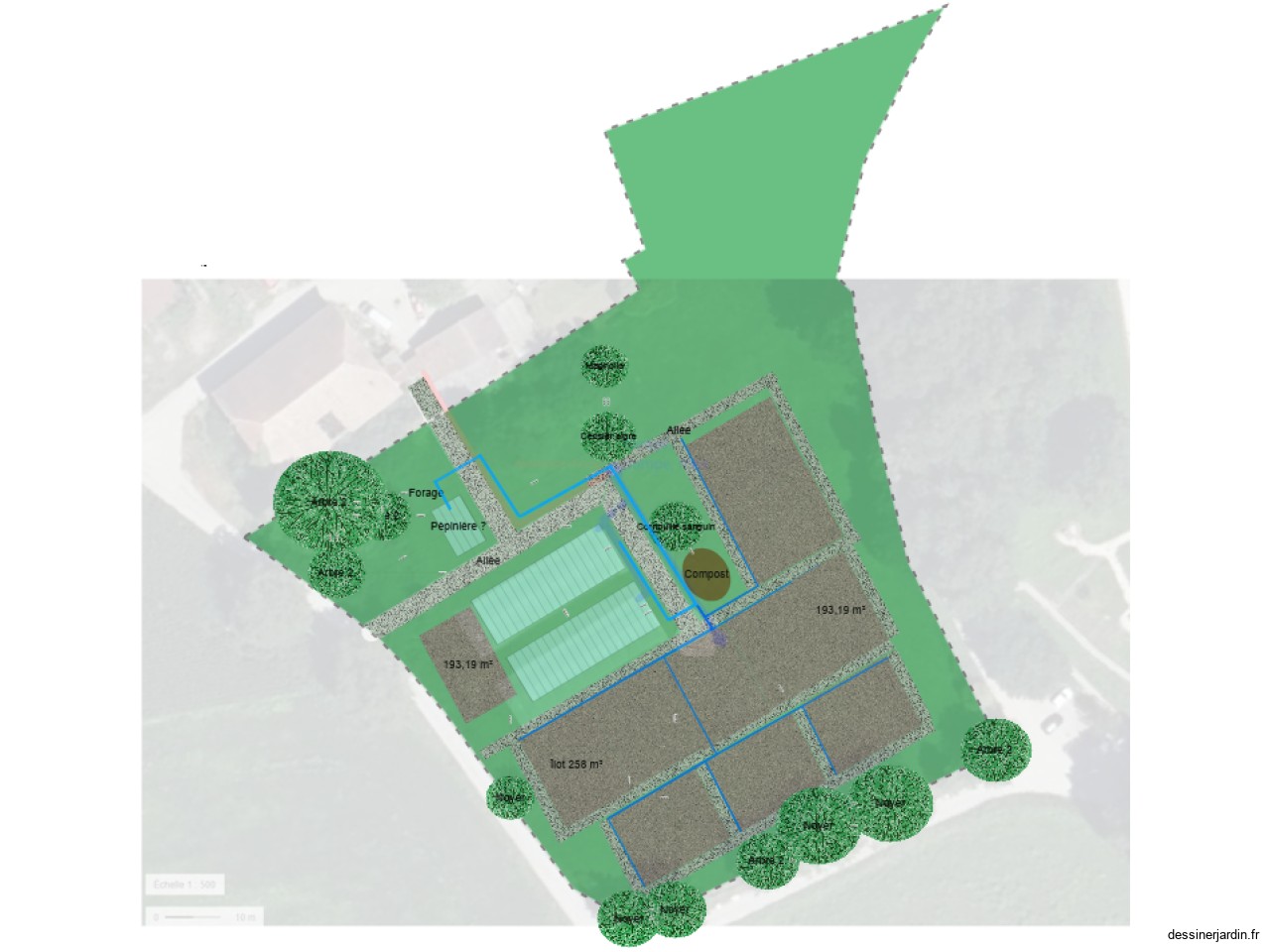 Projet ETA La Taillat
