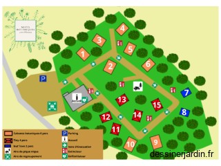 camping nuits botaniques