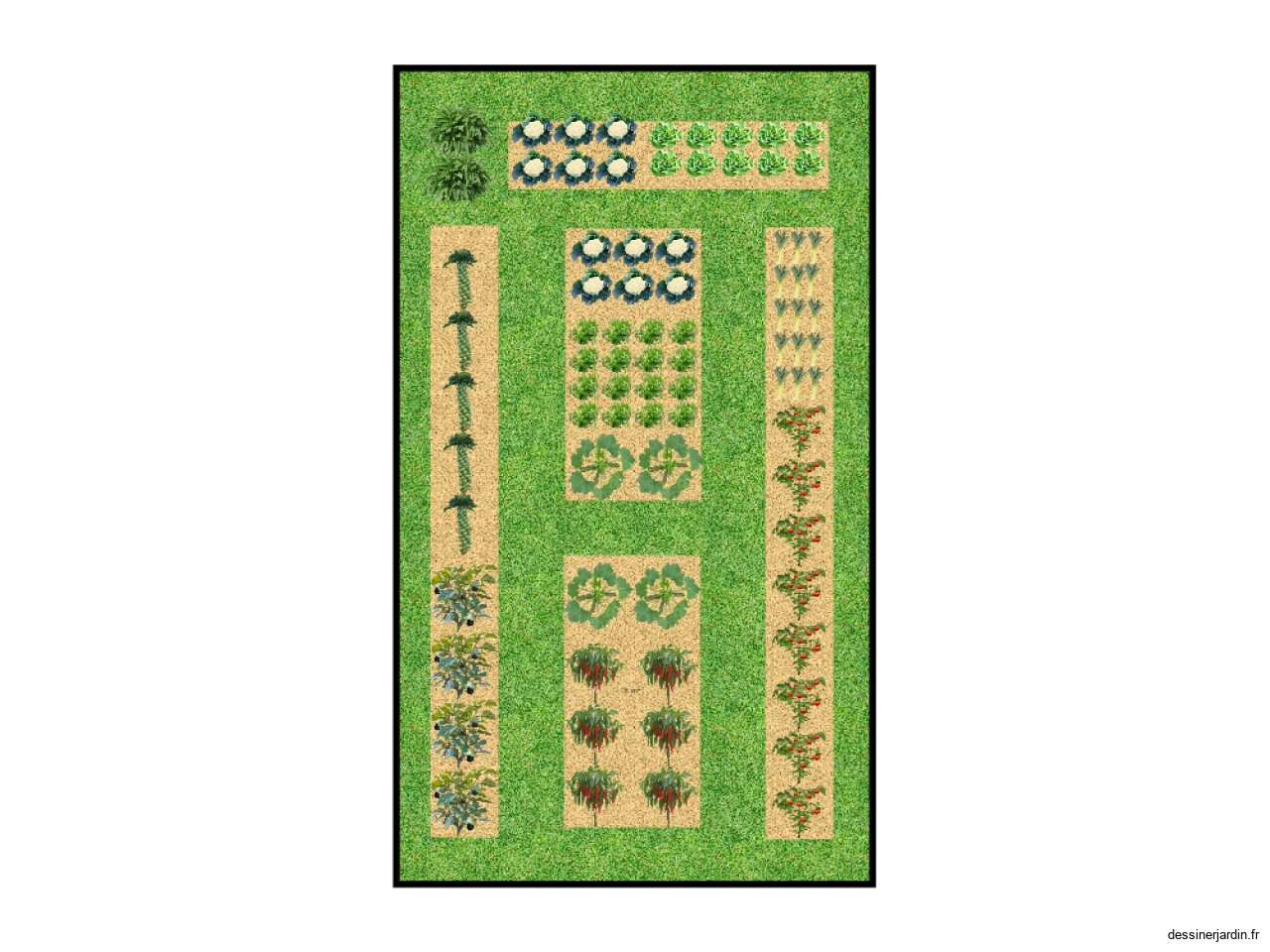 Potager Ferme 50