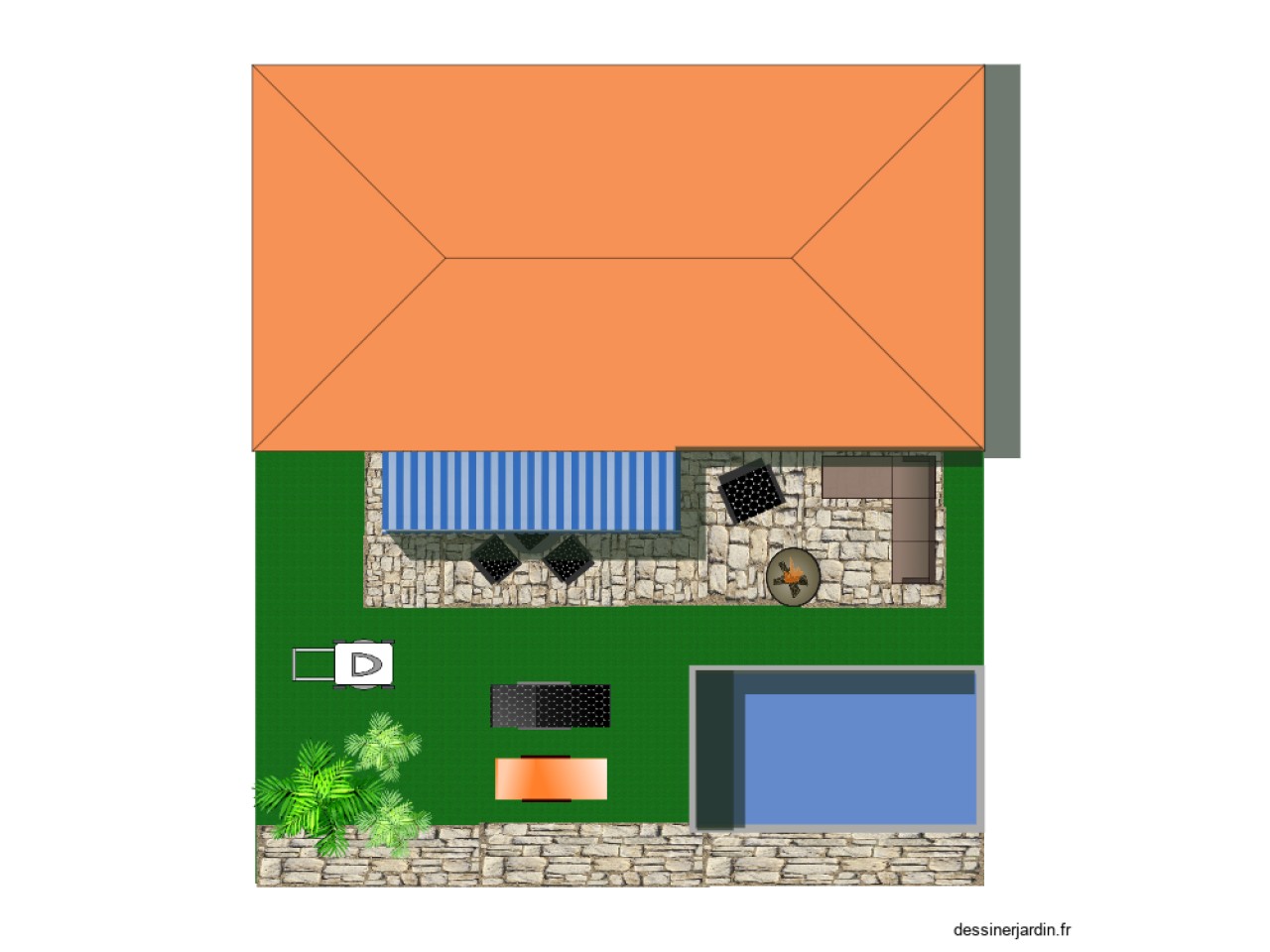 terrasse piscine