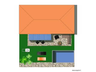 terrasse piscine