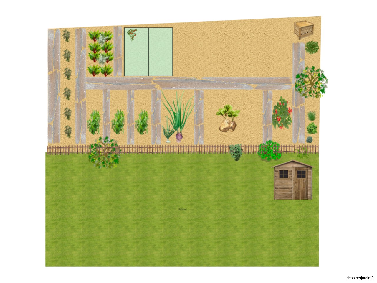 premier jardin