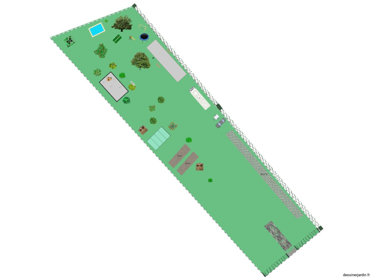Plan terrain 2