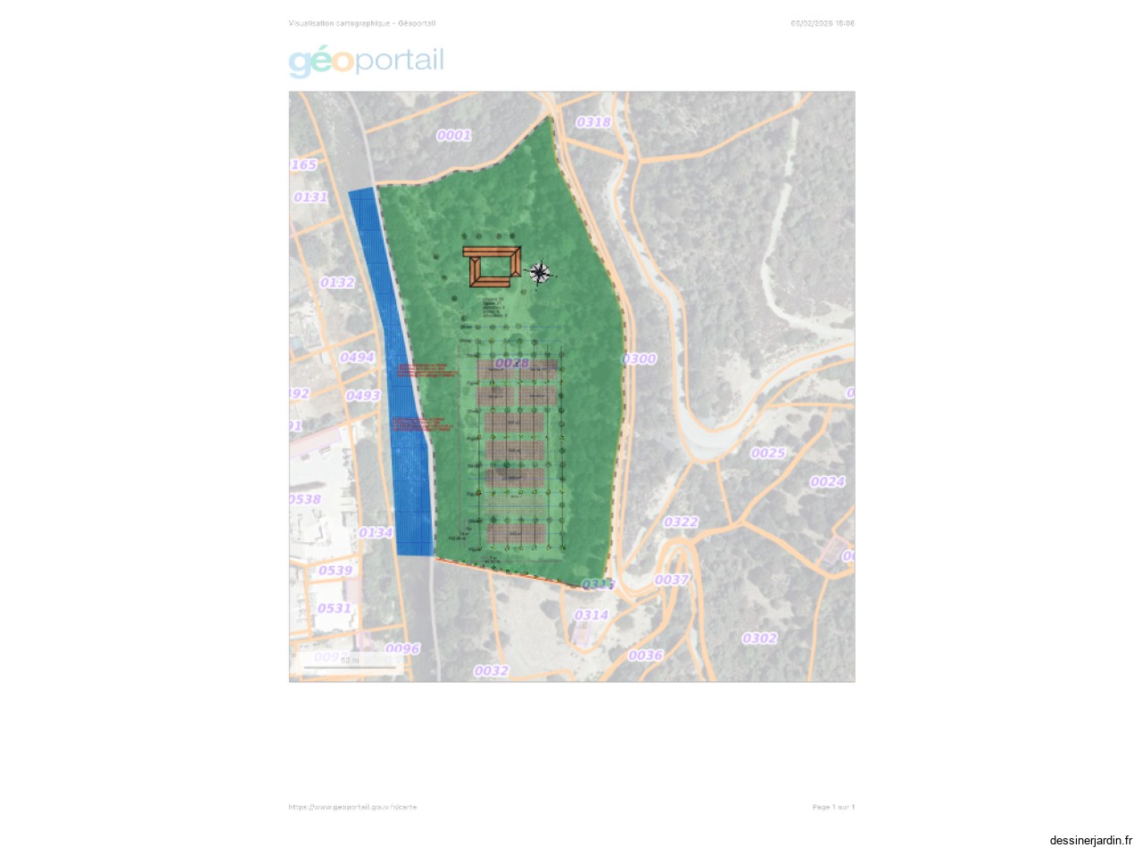 Agroforesterie,  Puletto, Ponte Leccia 
