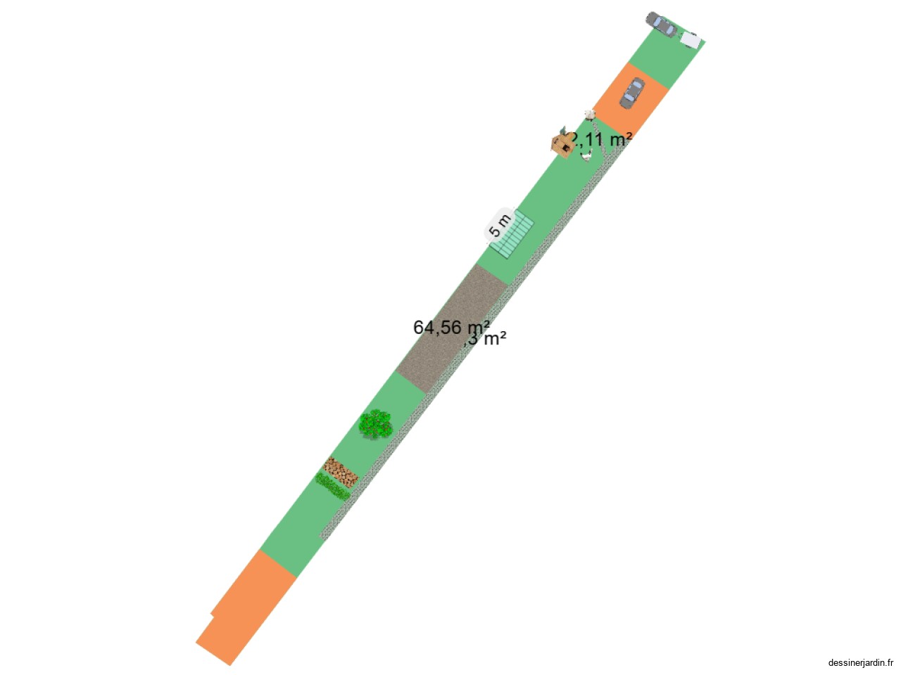 Plan maison potager