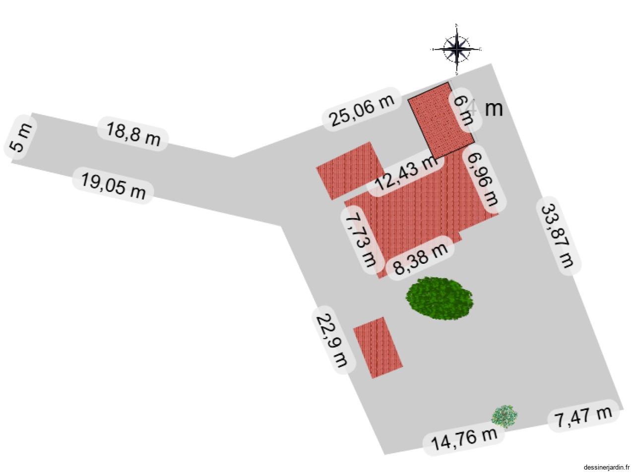 plan de masse garage