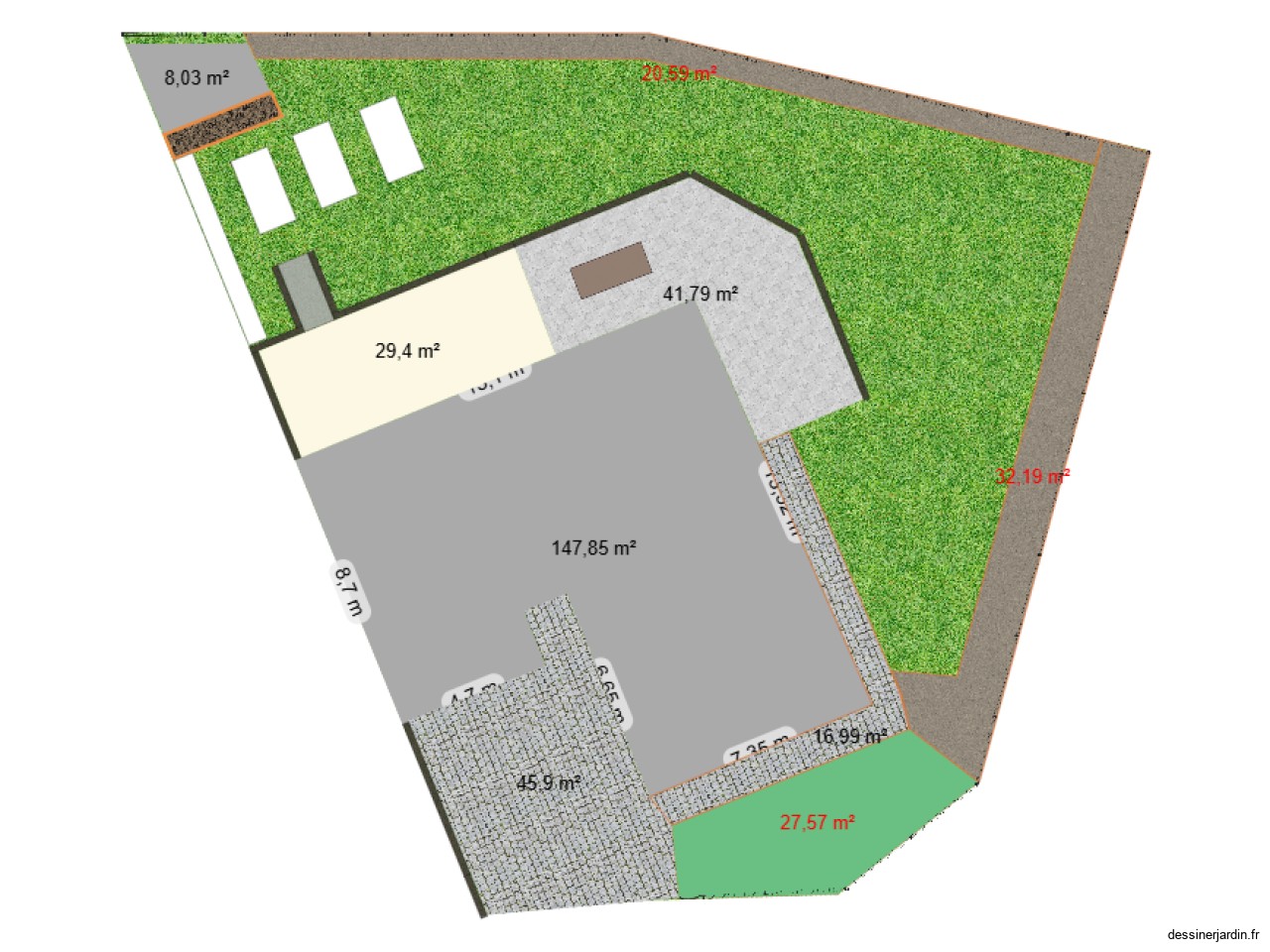 Plan exterieur 2