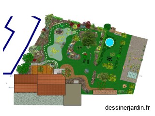 Jardin Cédric et Jabou Réno