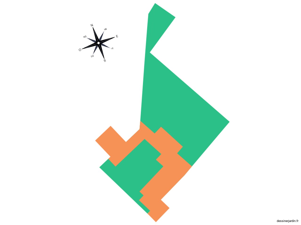 Plan du Jardin Tilllé