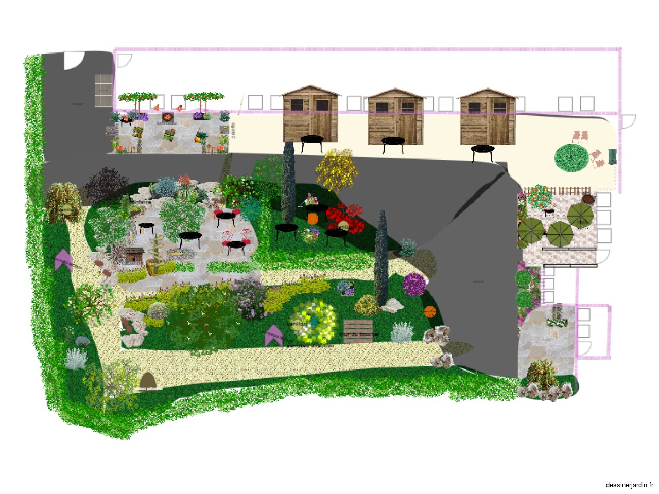 jardin extraordinaire v 8