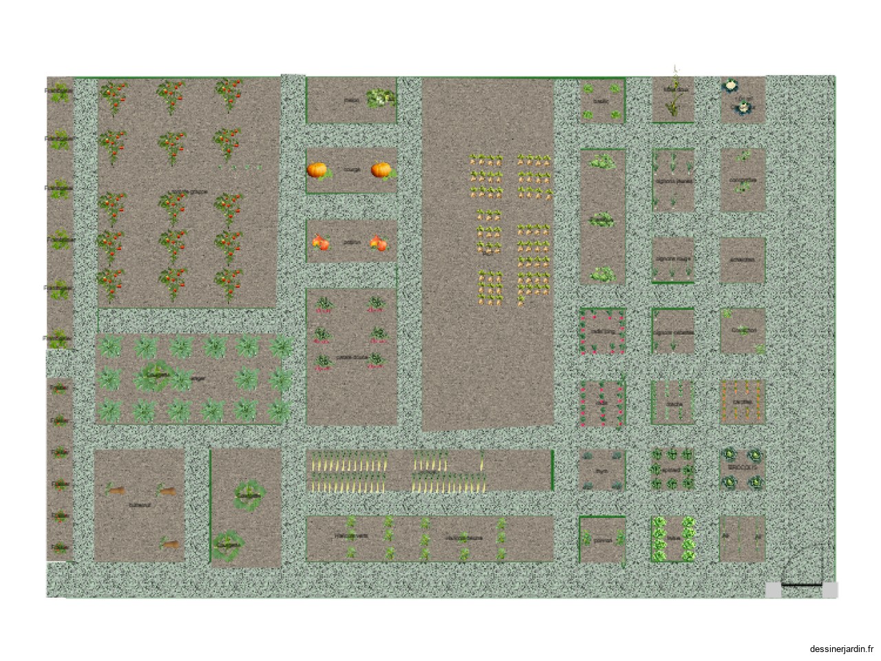 potager année 2