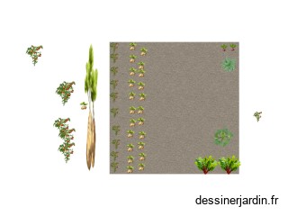 jardin Mael le beau et Erwan