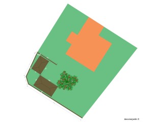 Plan de masse mairie