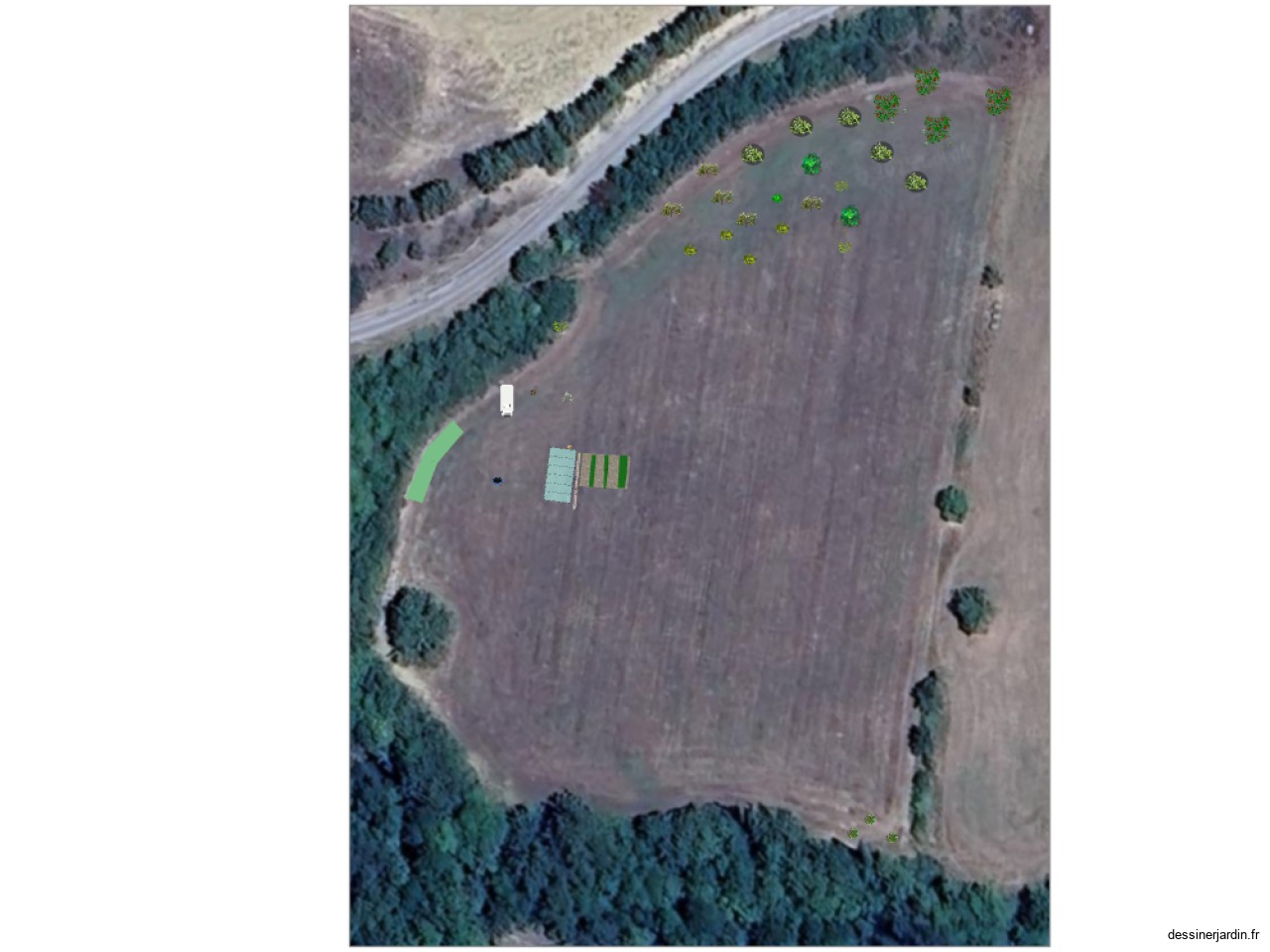 Le terrain deuxième 