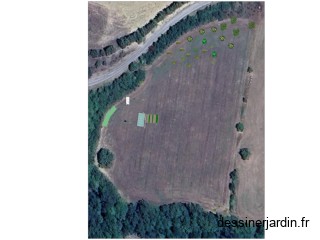 Le terrain deuxième 