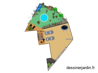 jardin partie supérieur