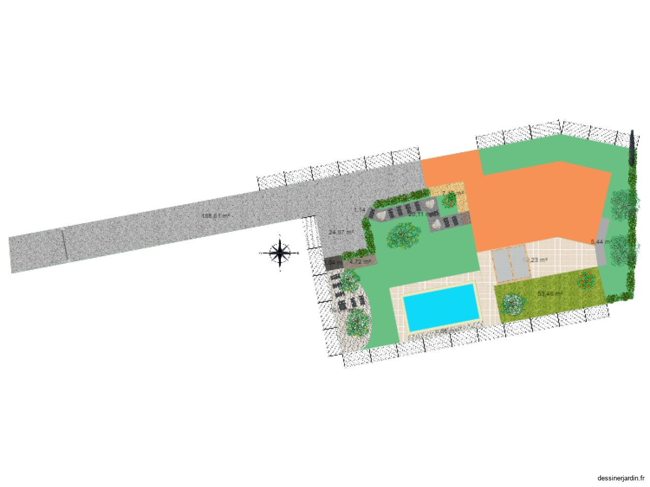 Plan ext. Uchaud