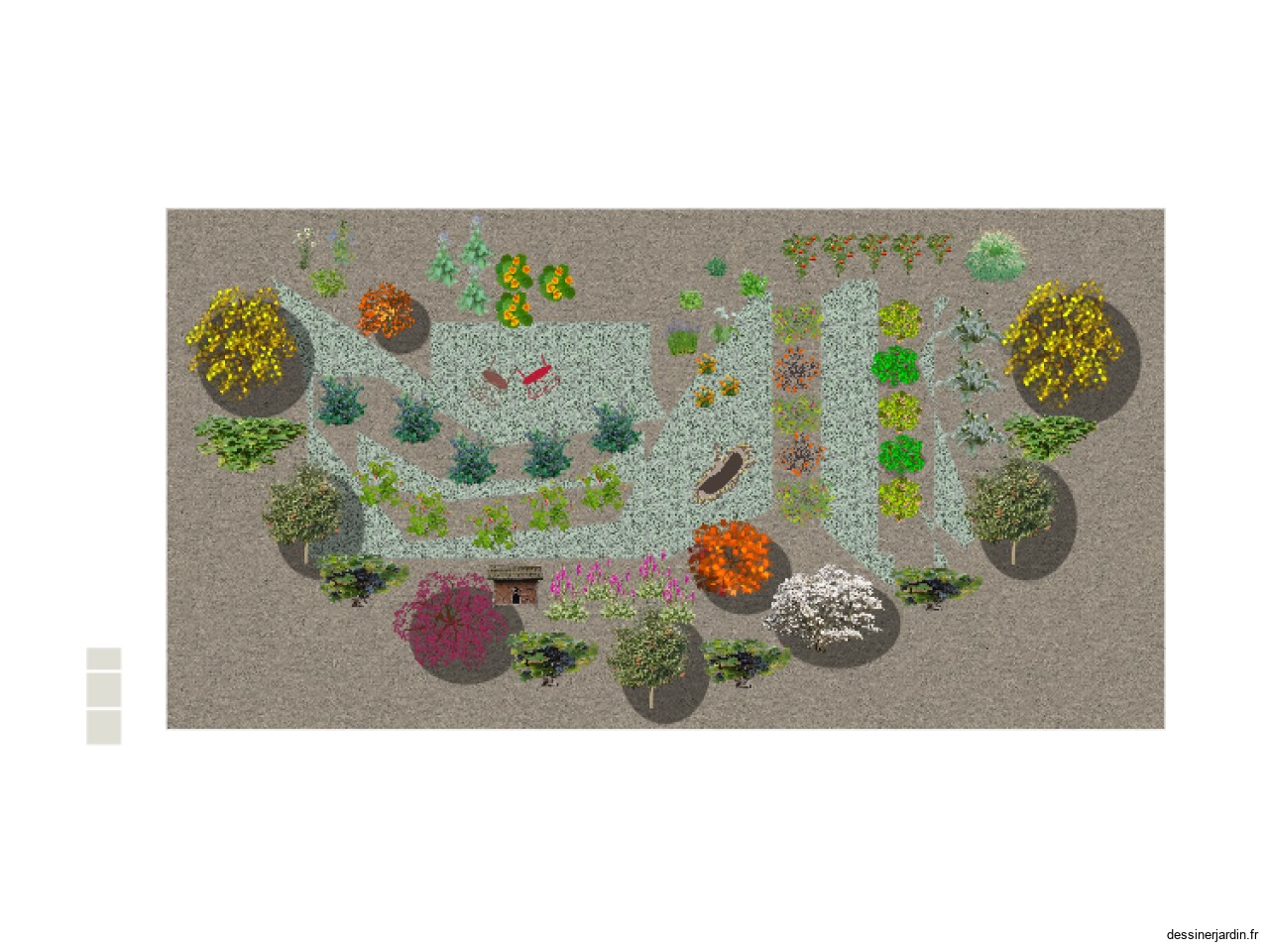 foret jardin
