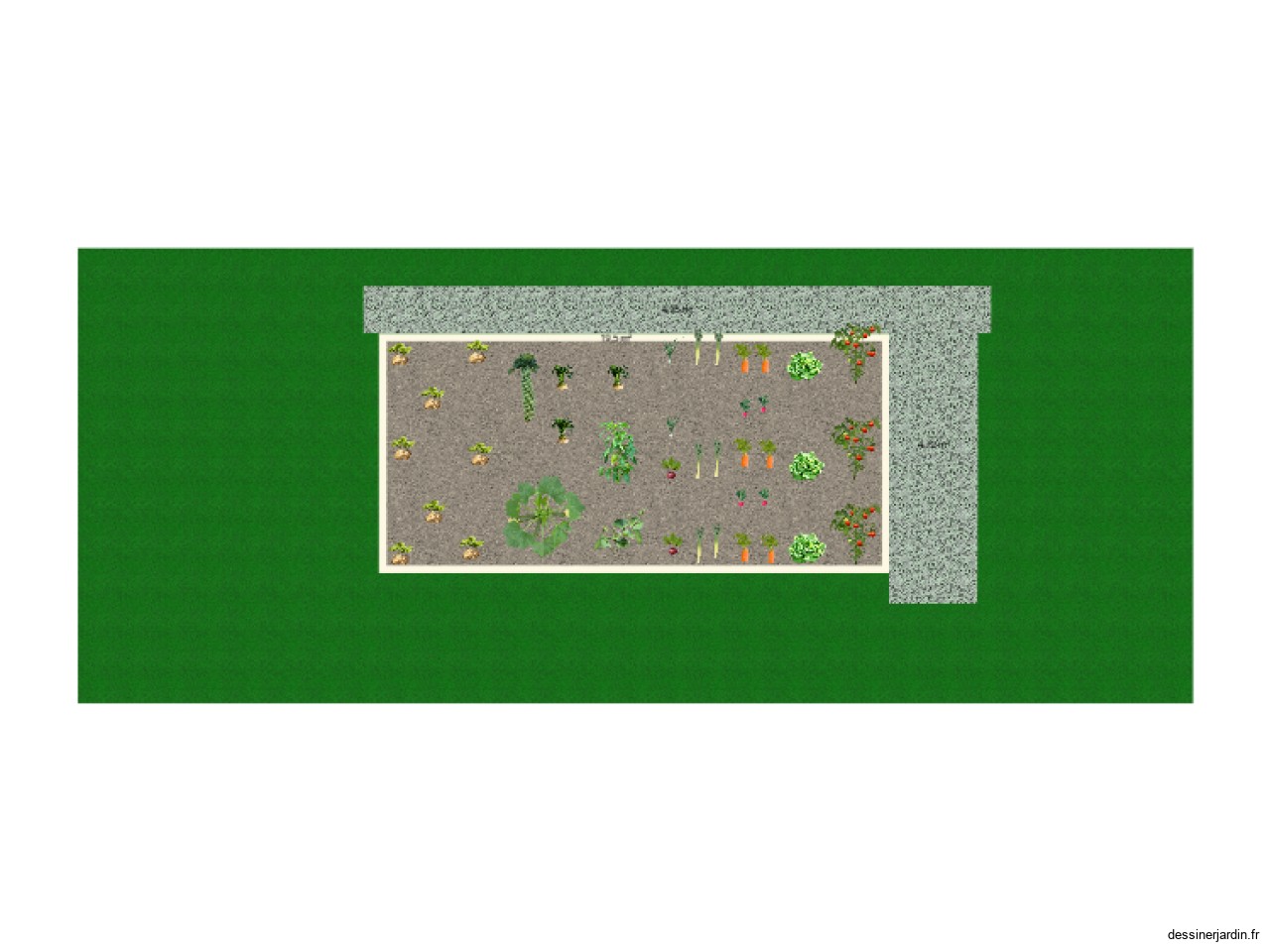Plan potager 2025