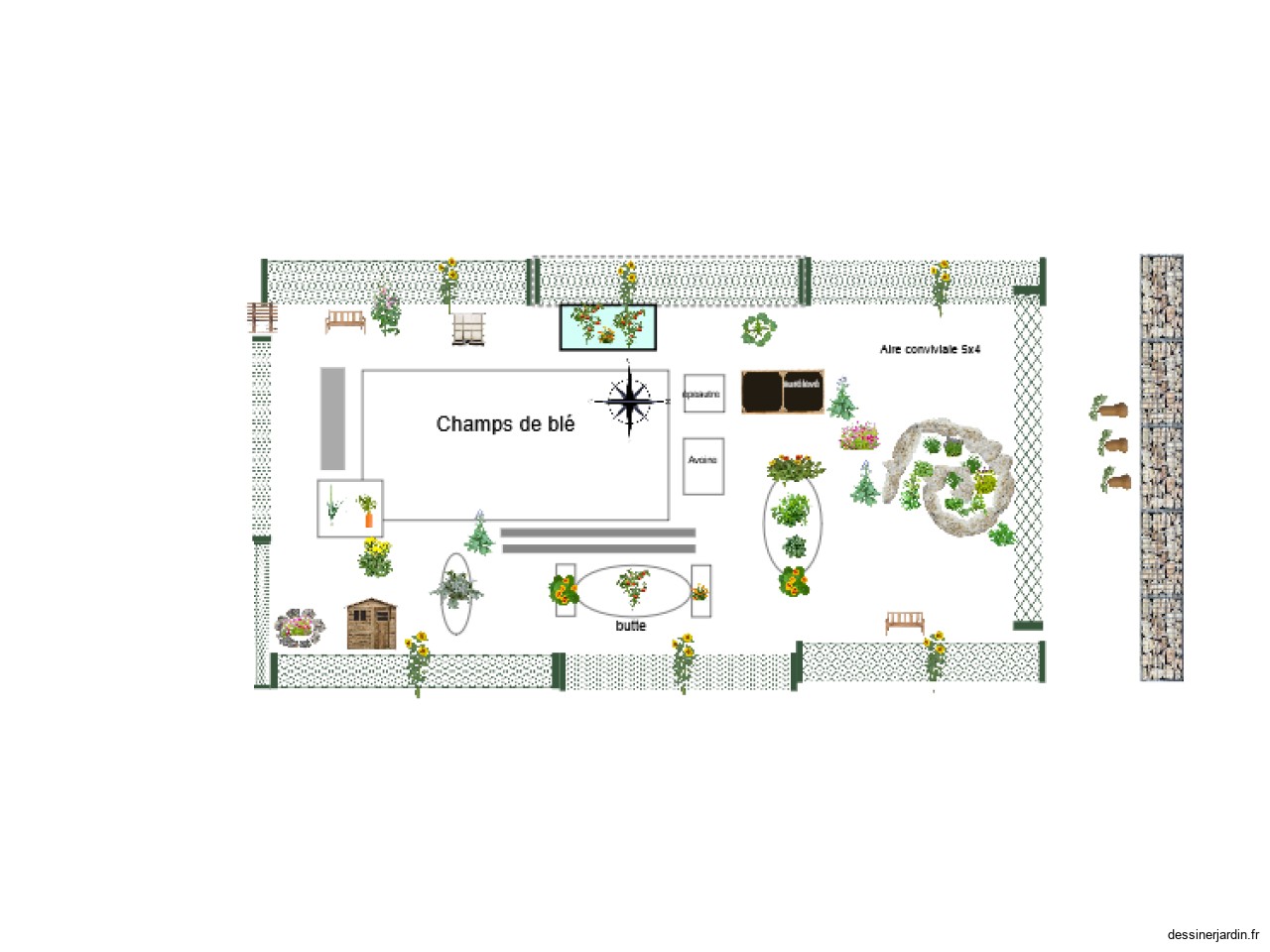Jardin potager
