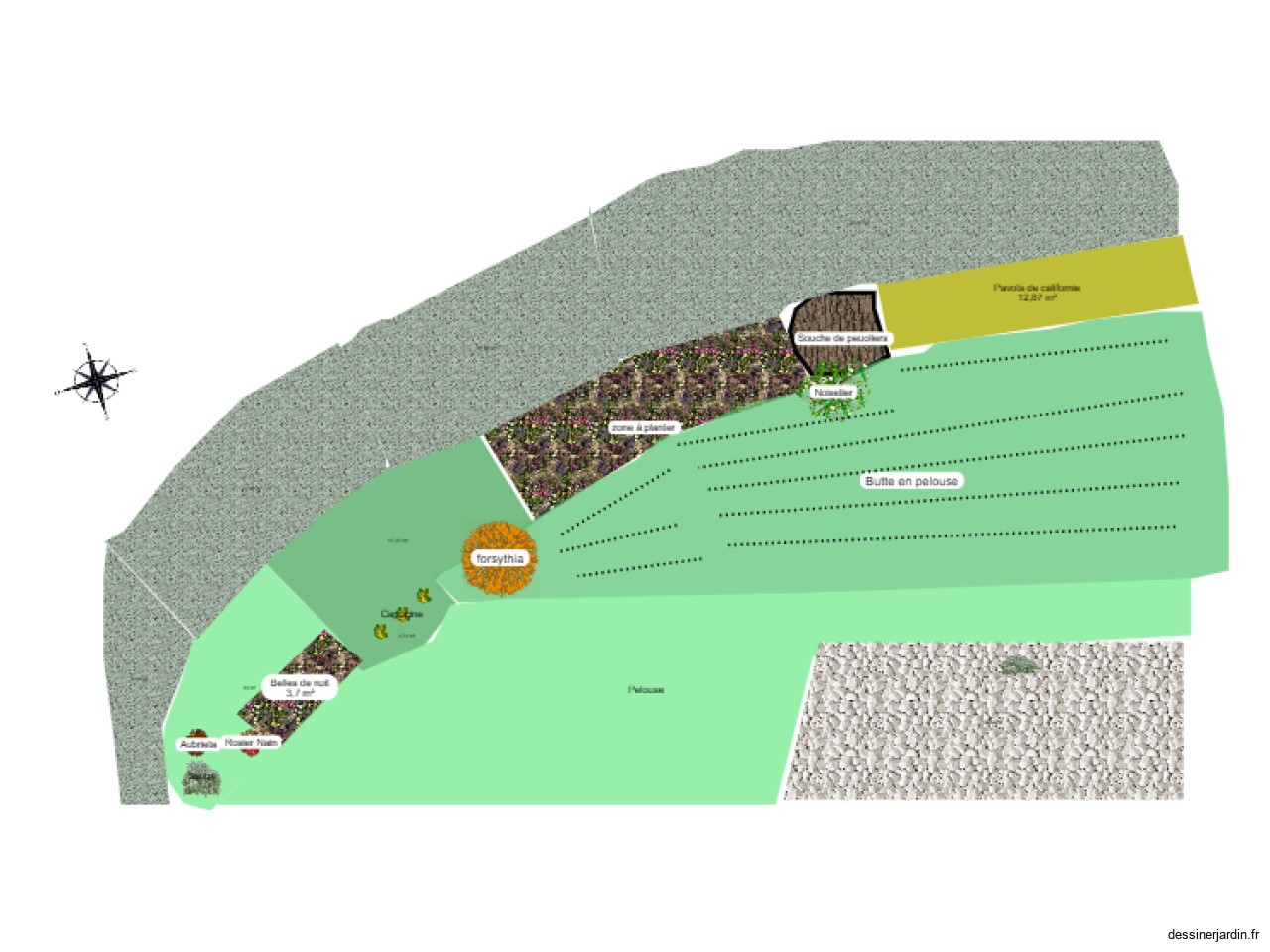 Aménagement bord de route