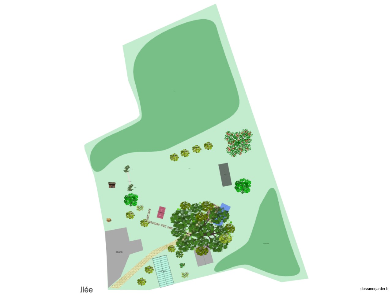jardin