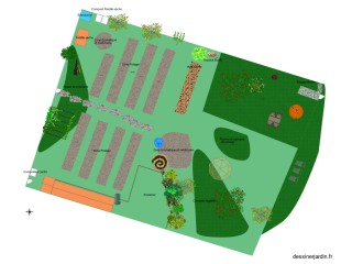 Jardin des ilettes