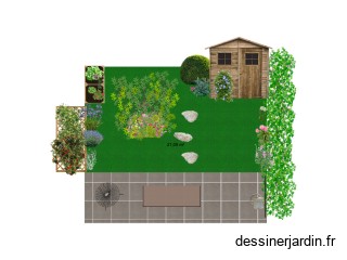 Jardin relook&eacute;