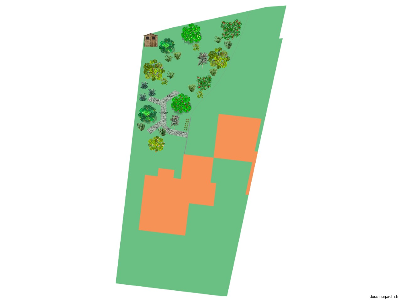 Jardin forêt 2025