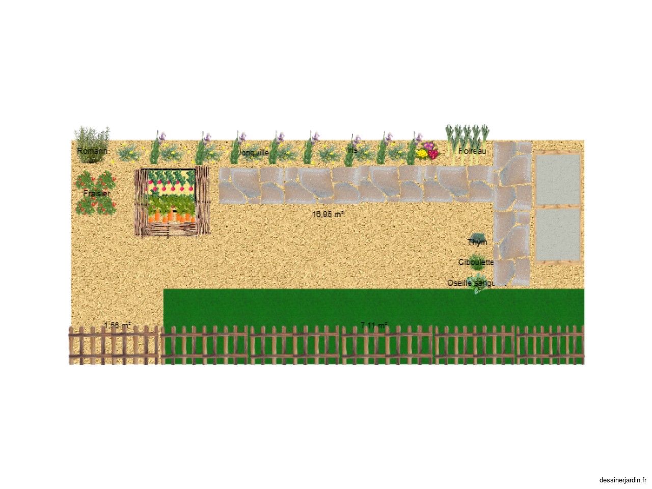 PLAN JARDIN