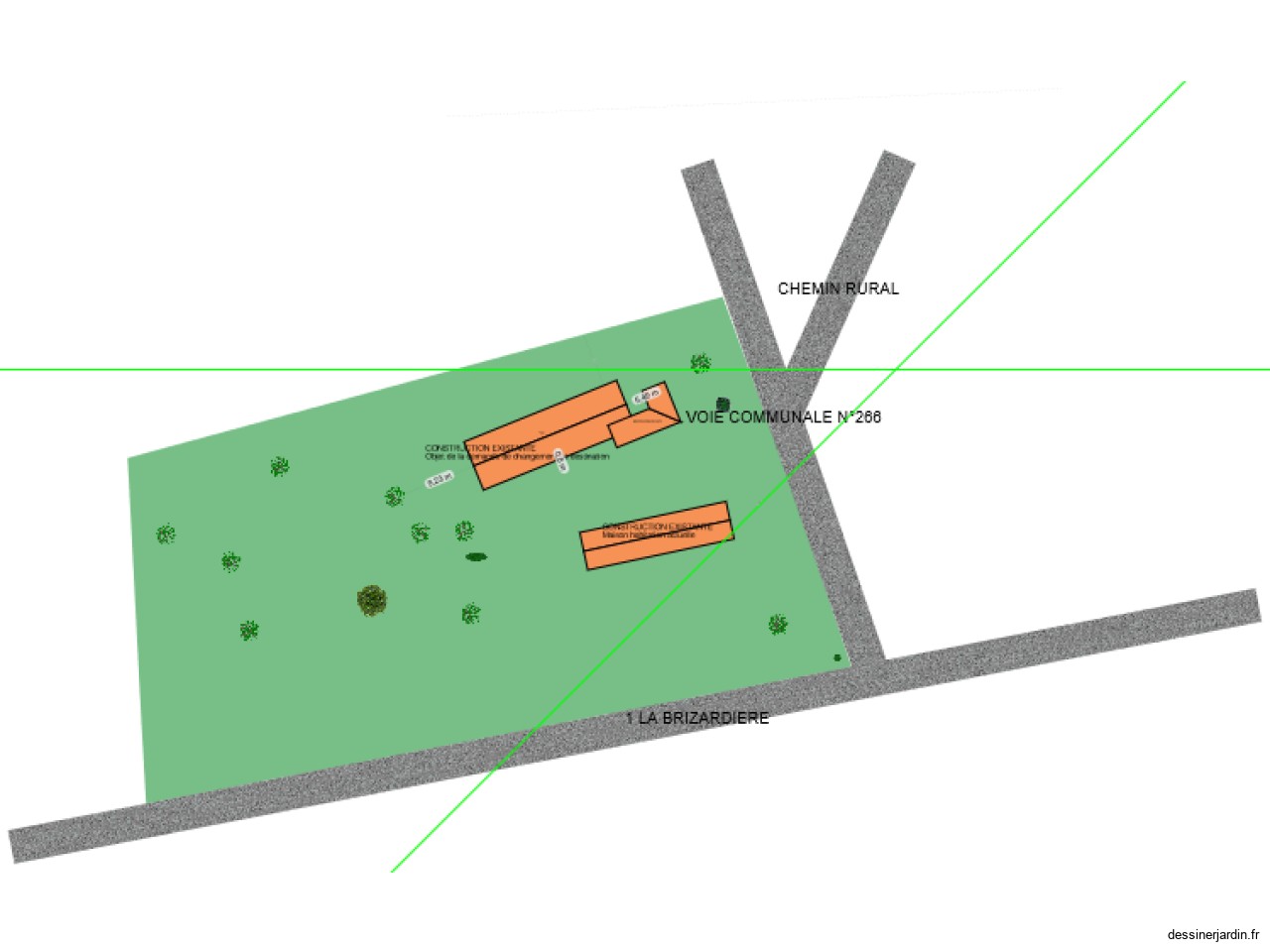 PLAN DE MASSE