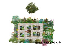 Jardin des simples de Pascal et Martine