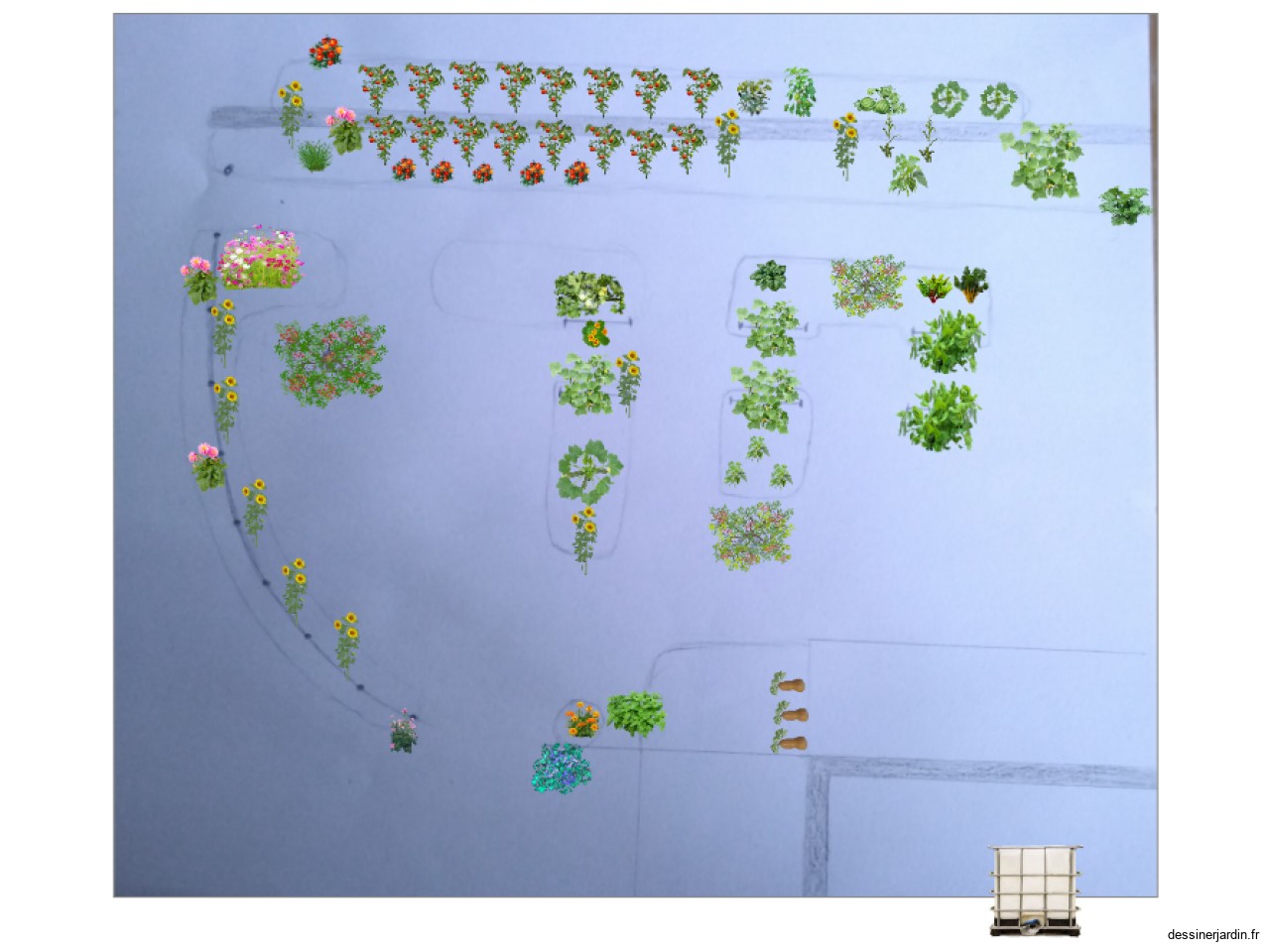 Potager 2025
