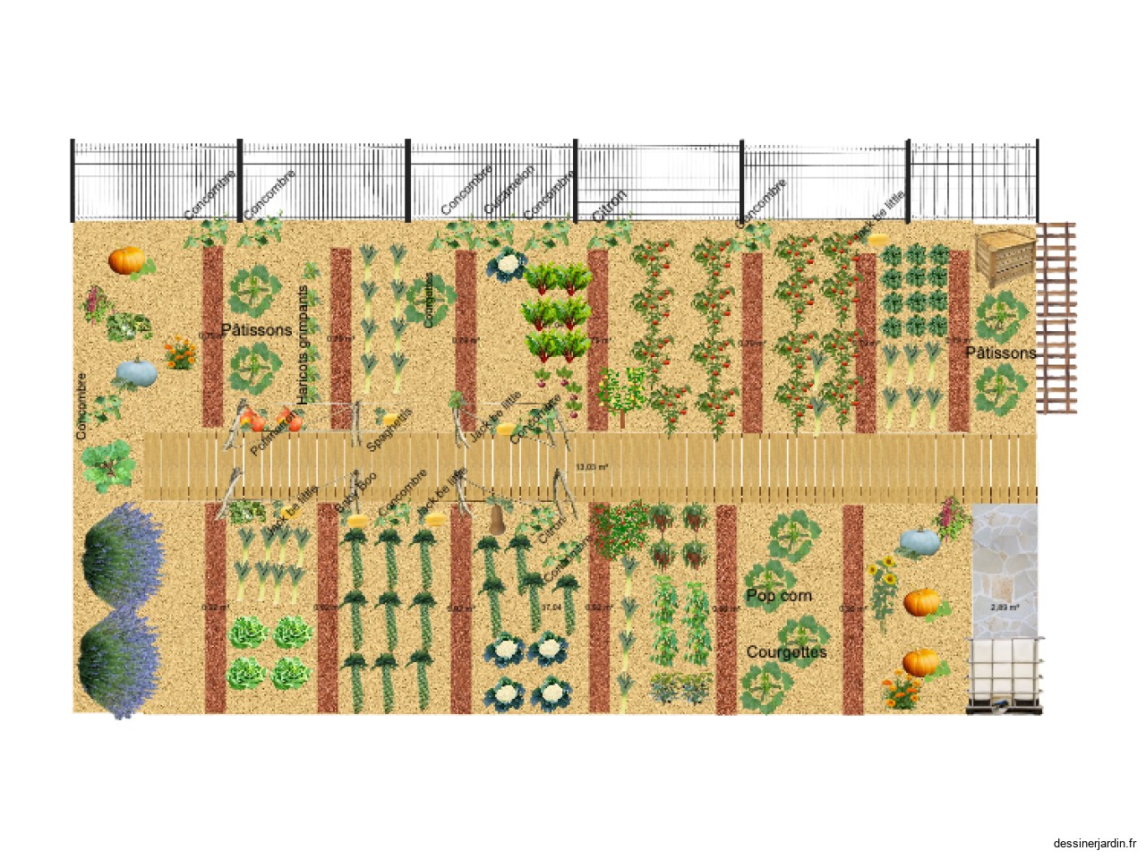 Potager 2025/Eté-Automne V2