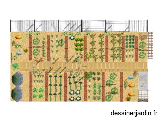 Potager 2025/Eté-Automne V2