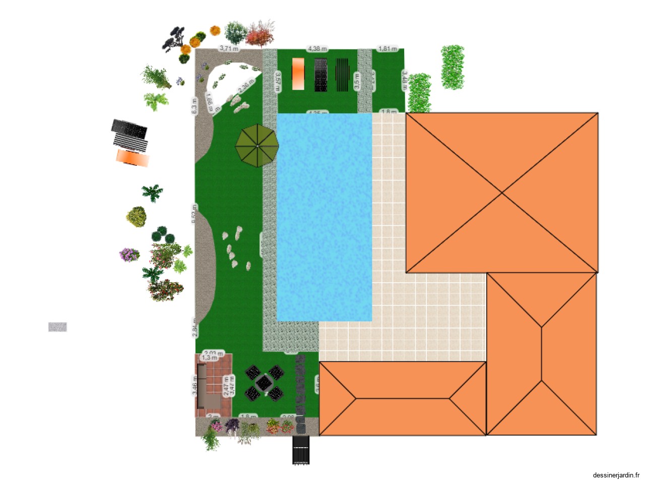 Plan desainptern