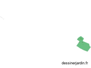 Verger et futur jardin foret