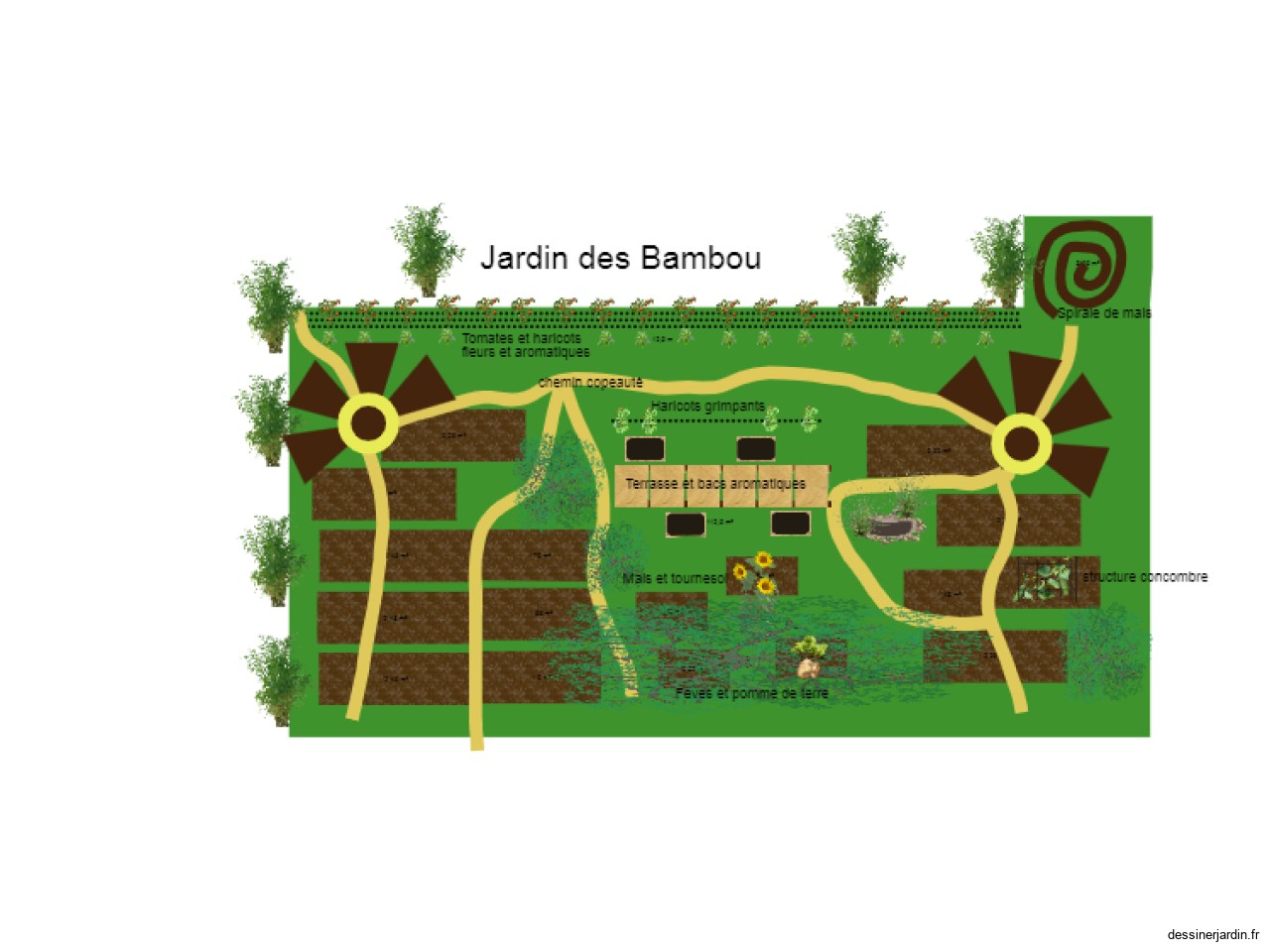 JARDIN DES BAMBOU 2