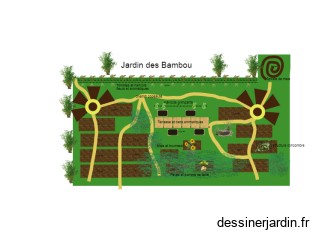 JARDIN DES BAMBOU 2