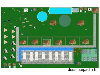 camping miribel