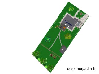 plan jardin 
