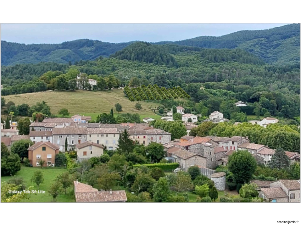 vue d en face