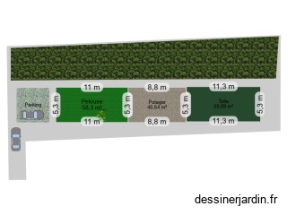 Potager extérieur Droite