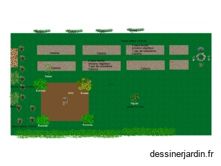 jardin école Février 2024