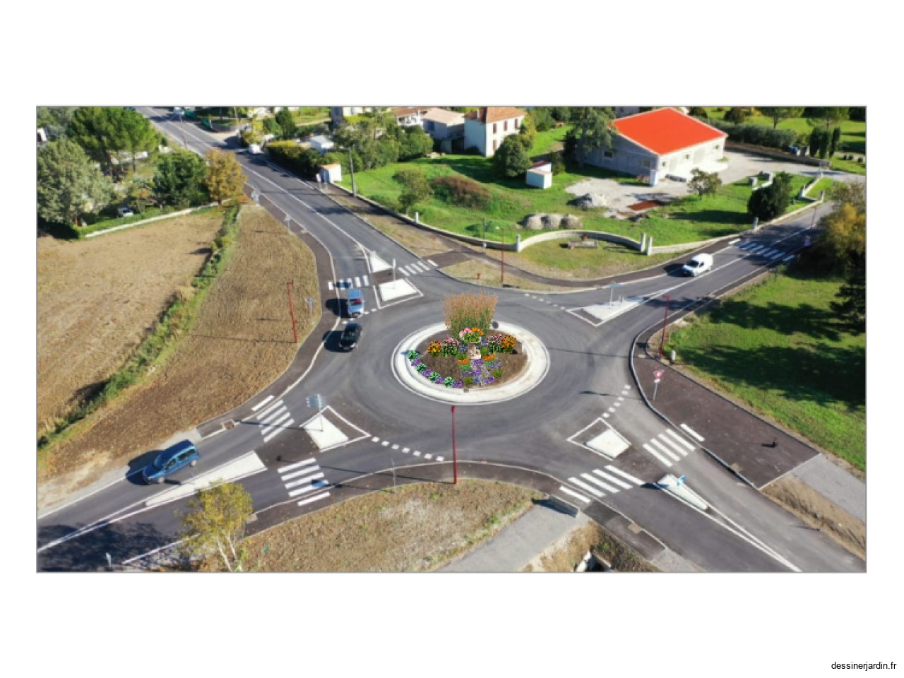rond point