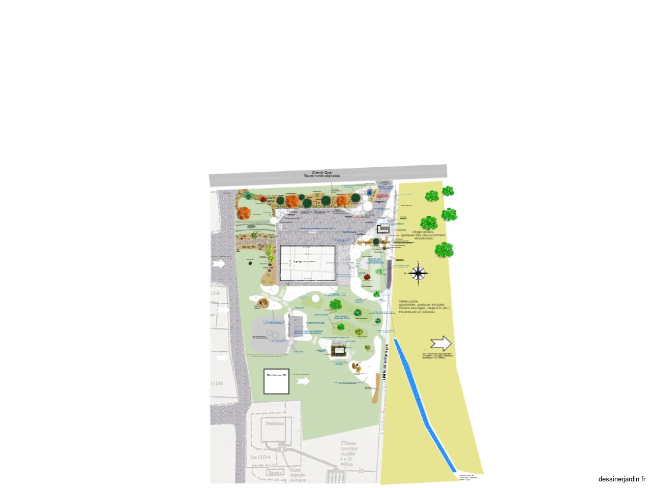 PLAN CONCEPT GÉNÉRAL -  6,2 végétaux