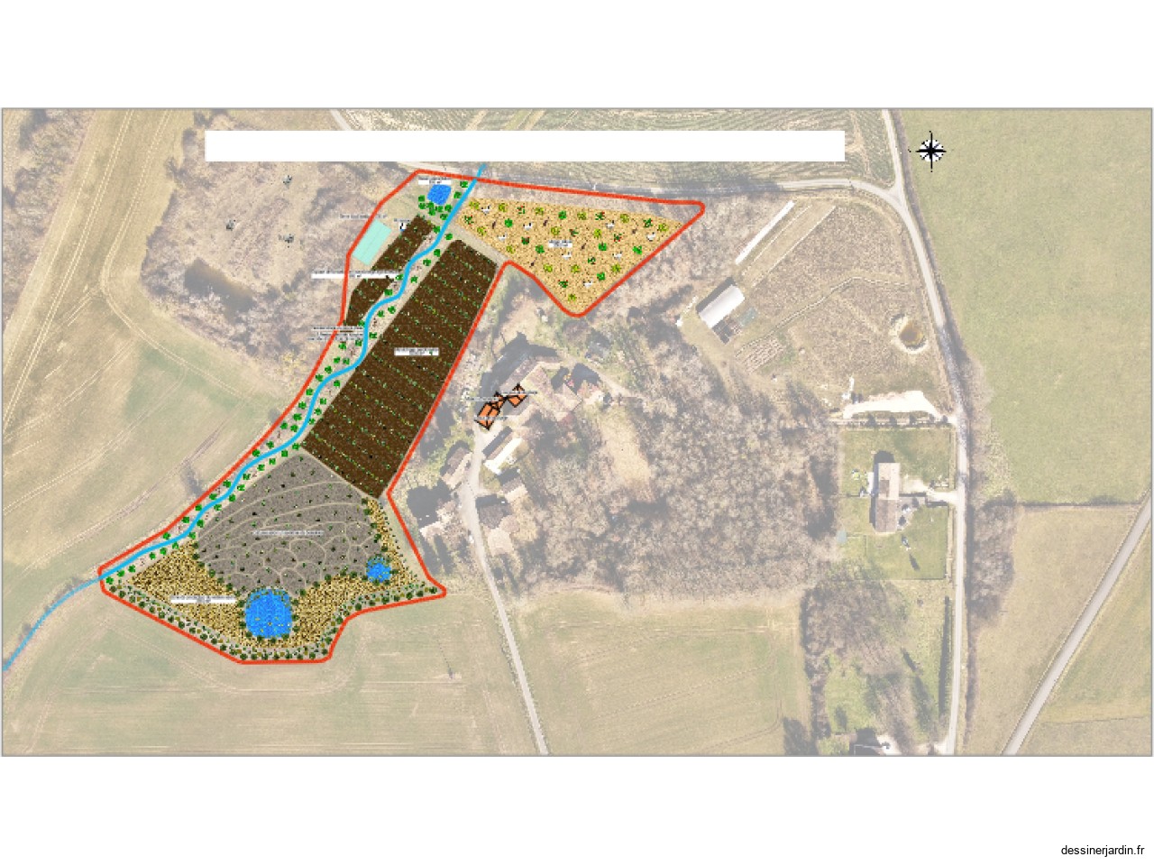 Projet maraicher agroforestier l'Eschalou