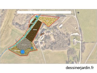 Projet maraicher agroforestier l'Eschalou