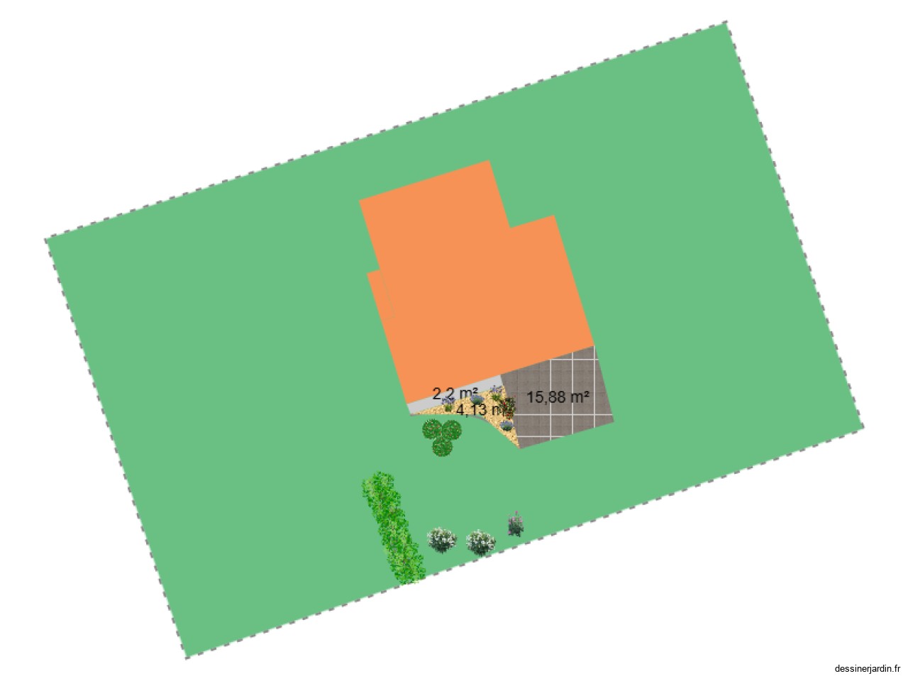 Jardin Tréméoc v1