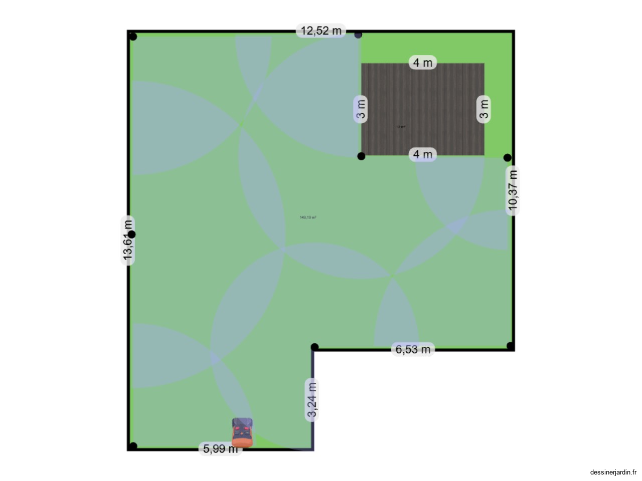 Plan arrosage jardin